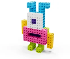 200 Piezas de Construcción Classic CUBE Pink