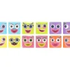 12 Piezas Emoti Meli Happy