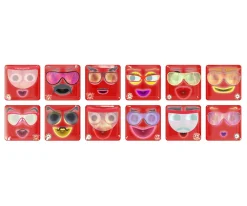 12 Piezas Emoti Meli Bomberos