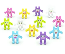 12 Piezas Emoti Meli Pretty