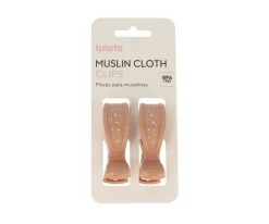 2 Pinzas para Muselinas Caramelo