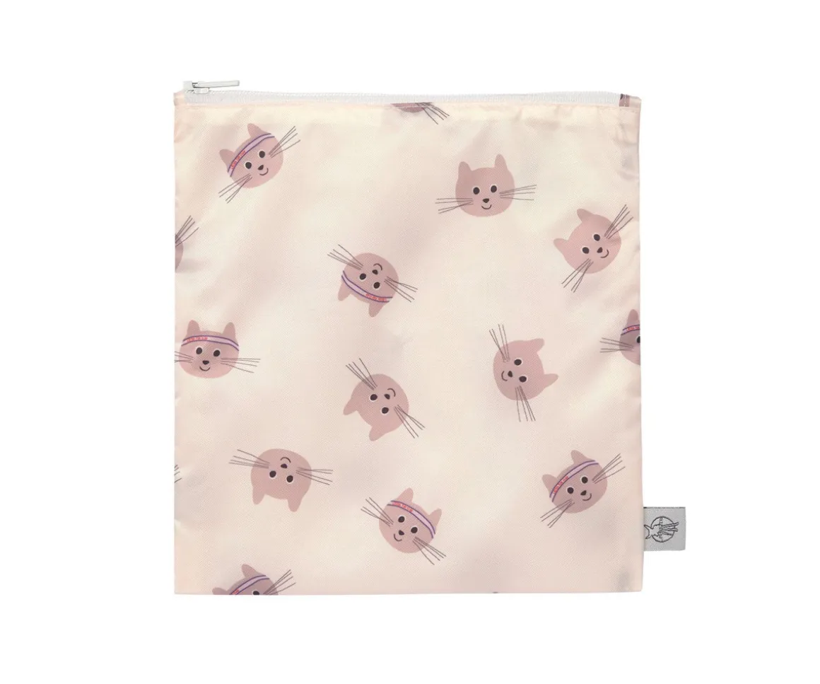 2 Porta Alimentos Tiny Team Cat