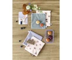 2 Porta Alimentos Tiny Team Dog