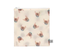 2 Porta Alimentos Tiny Team Dog