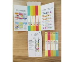 5 Pulseras Identificativas Frutas