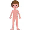 4 Puzles Educativos El Cuerpo Humano