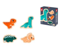 4 Puzzles Evolutivos Dino
