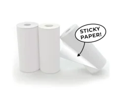 3 Rollos de Papel Adhesivo para Cámara Hoppstar Artist