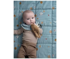 2 Secababitas con Volantes Cottage Blue