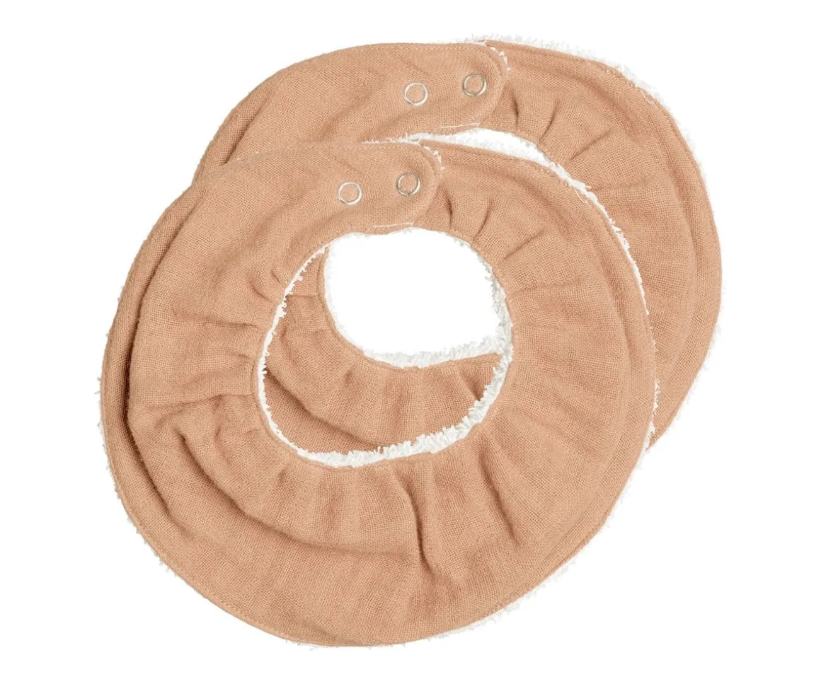 2 Secababitas con Volantes Dusty Rose