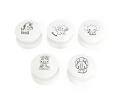 5 Sellos Estampa Savannah