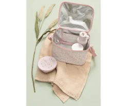 2 SnackBox Acero Inoxidable Flores