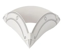 3 Sombreros de Papel Folia Adventure