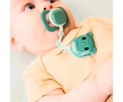 2 Sujetachupetes de Silicona Sage Ocean