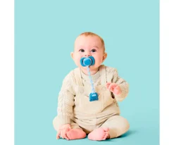 2 Sujetachupetes de Silicona Sage Ocean