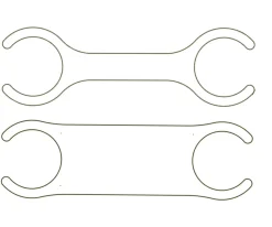 2 Tableros Lulo Spielbretter