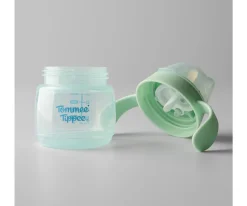 2 Tazas Aprendizaje Transition Spout Verde Pastel/Naranja Pastel 150ml