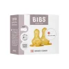 2 Tetinas Látex Biberón BIBS Flujo Lento