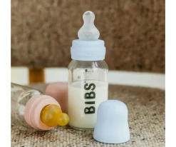 2 Tetinas Silicona Biberón BIBS Flujo Rápido