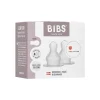 2 Tetinas Silicona Biberón BIBS Flujo Lento