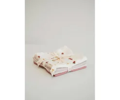 4 Trapitos Muselina Into the Garden