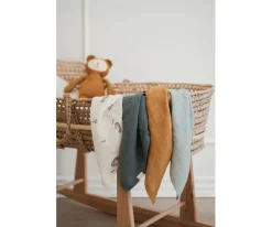 4 Trapitos Muselina Under the Sea