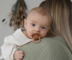 2 Trapitos Muselinas BIBS Sage