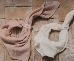 2 Trapitos Muselinas BIBS Blush