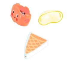 1 Unidad Sacapuntas y Goma de Helado Be Happy