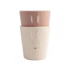 2 Vasos de Silicona Trixie Mrs. Rabbit