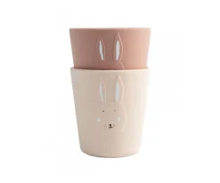 2 Vasos de Silicona Trixie Mrs. Rabbit