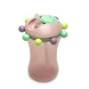 Abacus Sippy Vaso con Pajita Pink