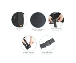 Adaptador Cinturón Embarazada