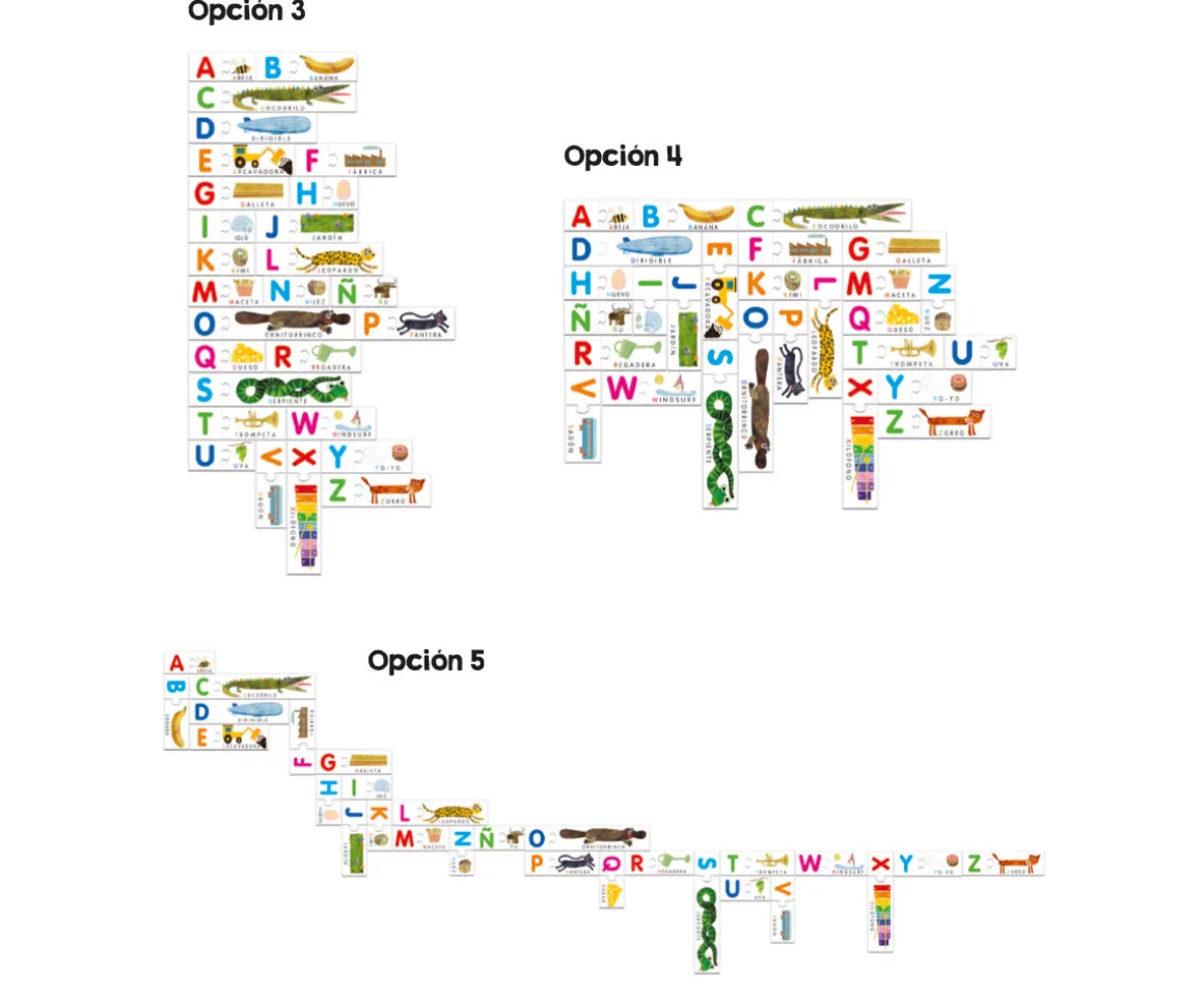 Alfabeto Táctil Montessori