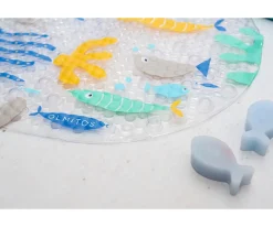 Alfombra Antideslizante Baño Ocean