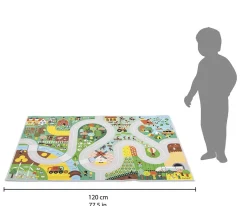 Alfombra con Circuito Campiña Cross Roads