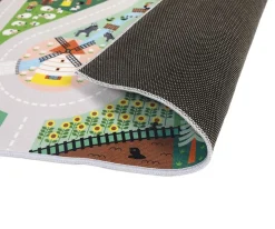 Alfombra con Circuito Campiña Cross Roads