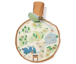 Alfombra de Juegos + Cesta de Almacenaje Soo Zoo