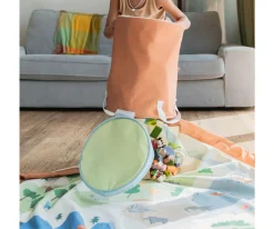 Alfombra de Juegos + Cesta de Almacenaje Soo Zoo