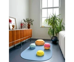 Alfombra de Juegos Stapelstein Mat Light Blue