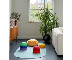 Alfombra de Juegos Stapelstein Mat Light Green