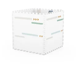 Alfombra de Juegos Tiloo Puzzle Farm