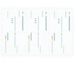 Alfombra de Juegos Tiloo Puzzle Farm