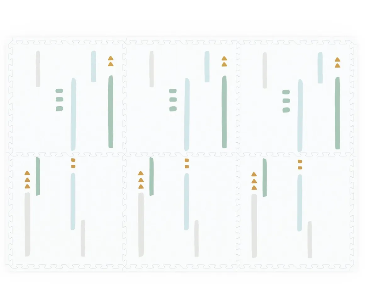 Alfombra de Juegos Tiloo Puzzle Farm