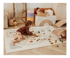 Alfombra de Juegos Tiloo Puzzle Farm