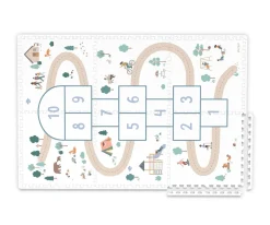 Alfombra de Juegos Tiloo Puzzle Hopscotch
