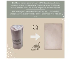 Alfombra Infantil Nube Beige