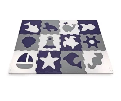 Alfombra Puzle Ocean 120 x 90 cm