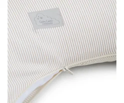 Almohada de Lactancia Stripes Camel