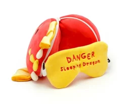Almohada de Viaje con Antifaz Relaxeazzz Dragón Adoramals